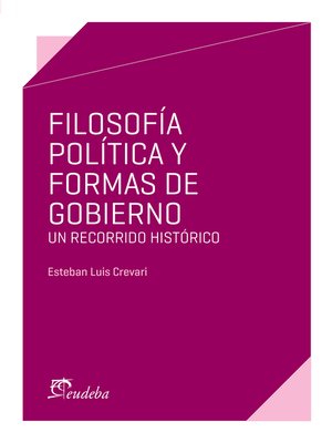 cover image of Filosofía política y formas de gobierno